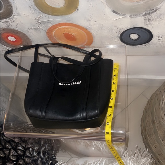 BALENCIAGA Calfskin Logo Tote - Picture 8 of 15